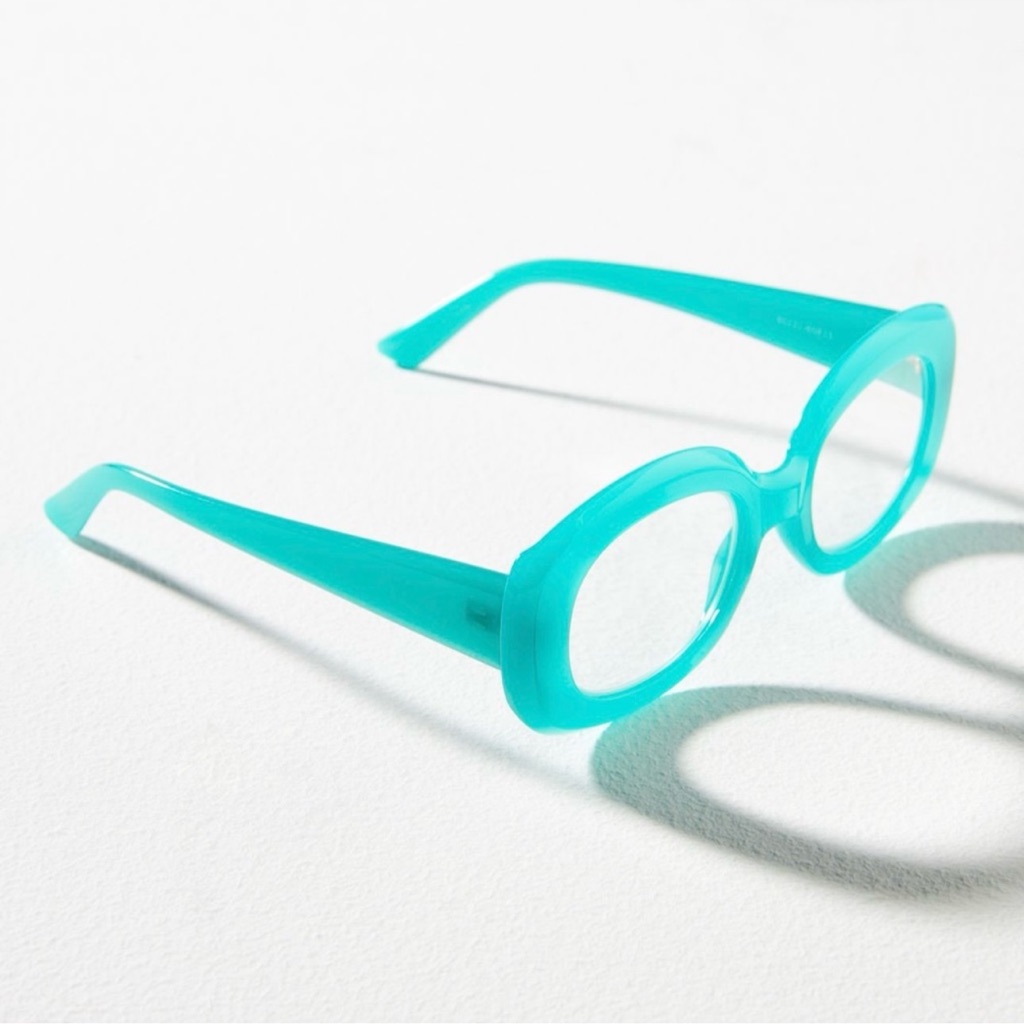 Anthropologie Bubble Rectangle Reader
